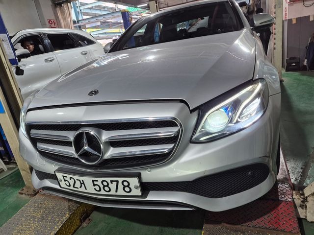 Mercedes-Benz E-Class 2018 — inspection photo 1