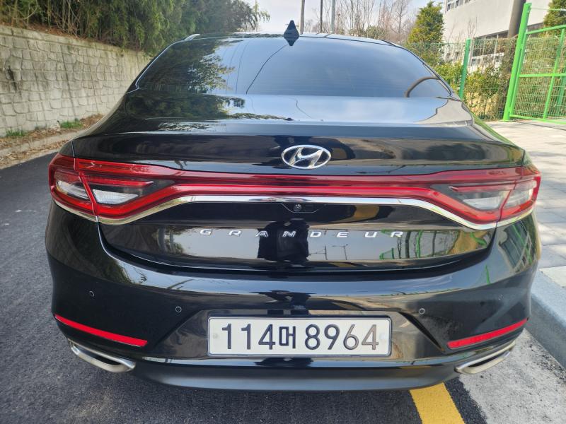 Hyundai Grandeur 2019 — inspection photo 2