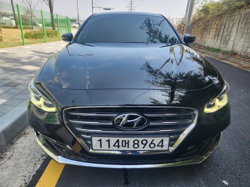 Hyundai Grandeur 2019 — inspection photo 1