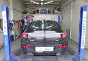 Renault Korea SM7 2016 — inspection photo 2