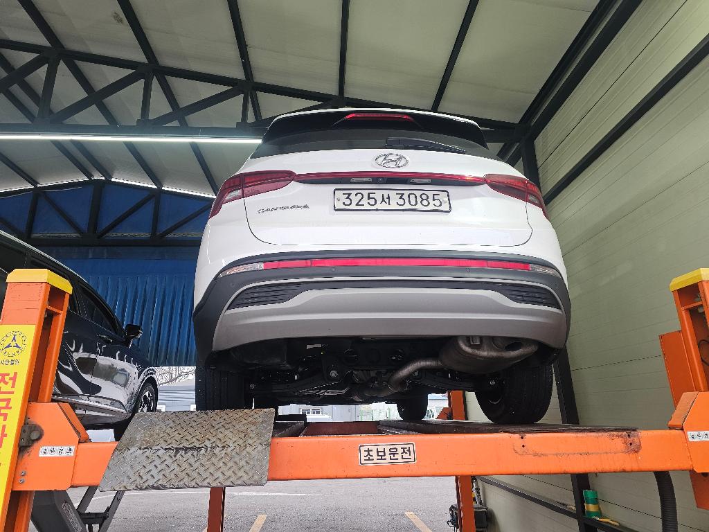 Hyundai Santafe 2021 — inspection photo 2