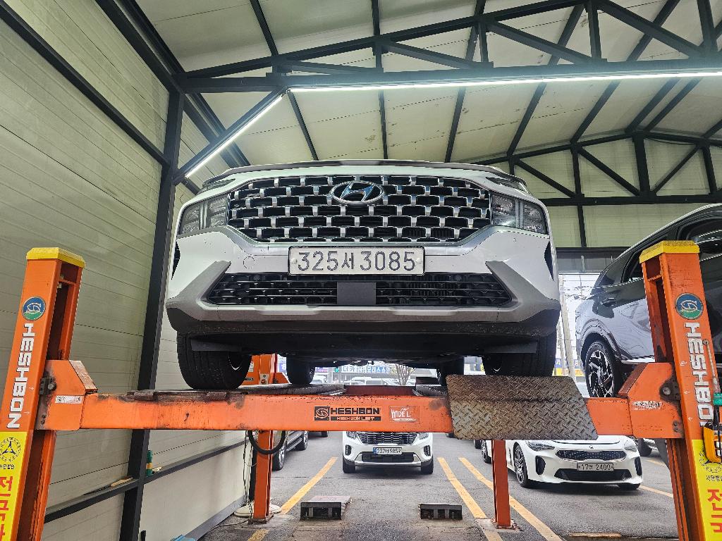 Hyundai Santafe 2021 — inspection photo 1