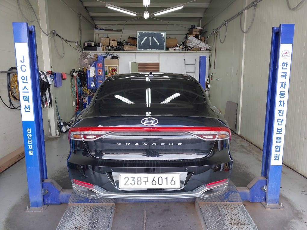 Hyundai Grandeur 2020 — inspection photo 2