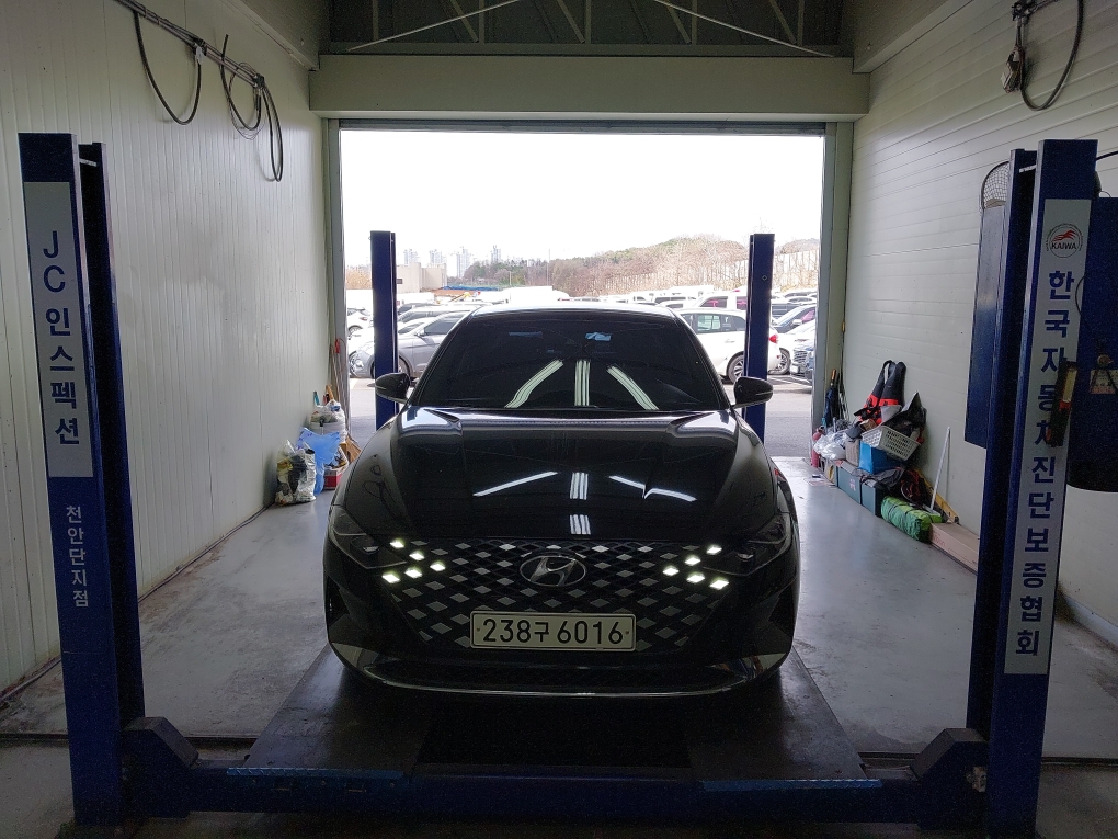 Hyundai Grandeur 2020 — inspection photo 1