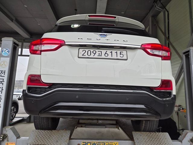 KG Mobility Rexton 2019 — inspection photo 2