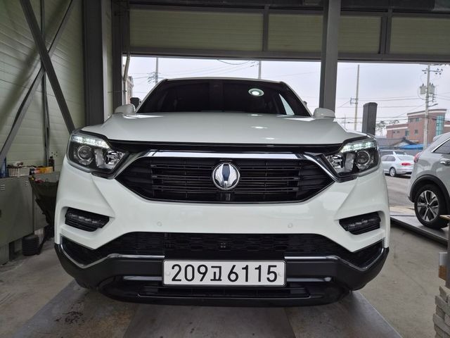 KG Mobility Rexton 2019 — inspection photo 1