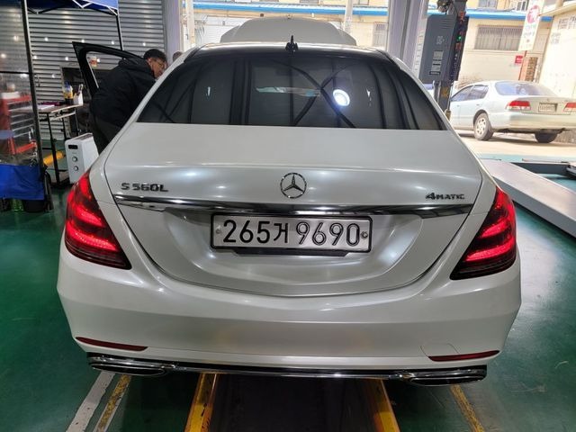 Mercedes-Benz S-Class 2018 — inspection photo 2