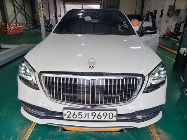 Mercedes-Benz S-Class 2018 — inspection photo 1