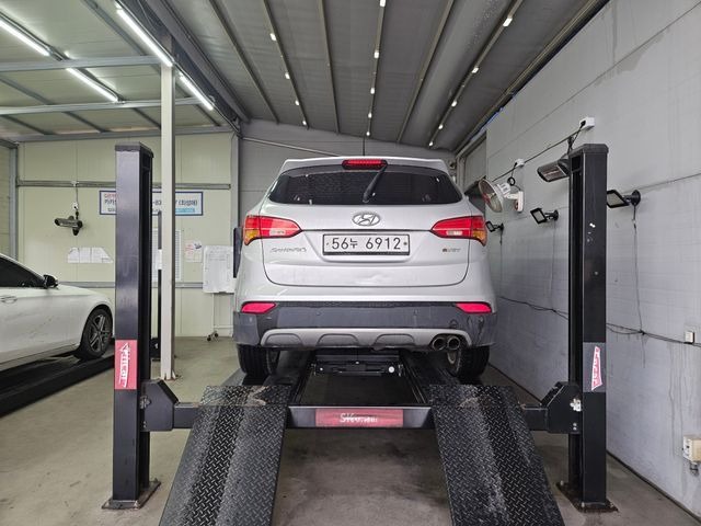 Hyundai Santafe 2013 — inspection photo 2