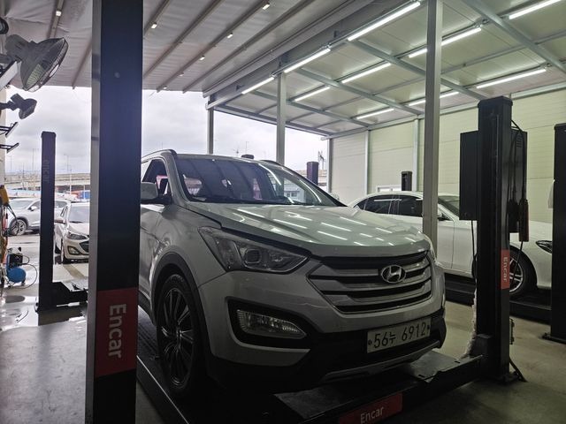 Hyundai Santafe 2013 — inspection photo 1