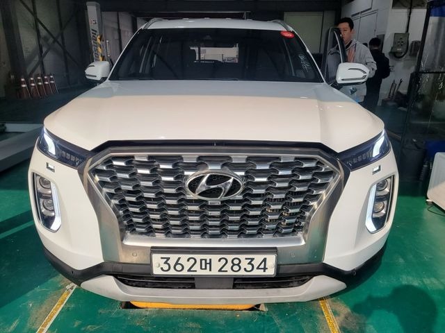 Hyundai Palisade 2022 — inspection photo 1