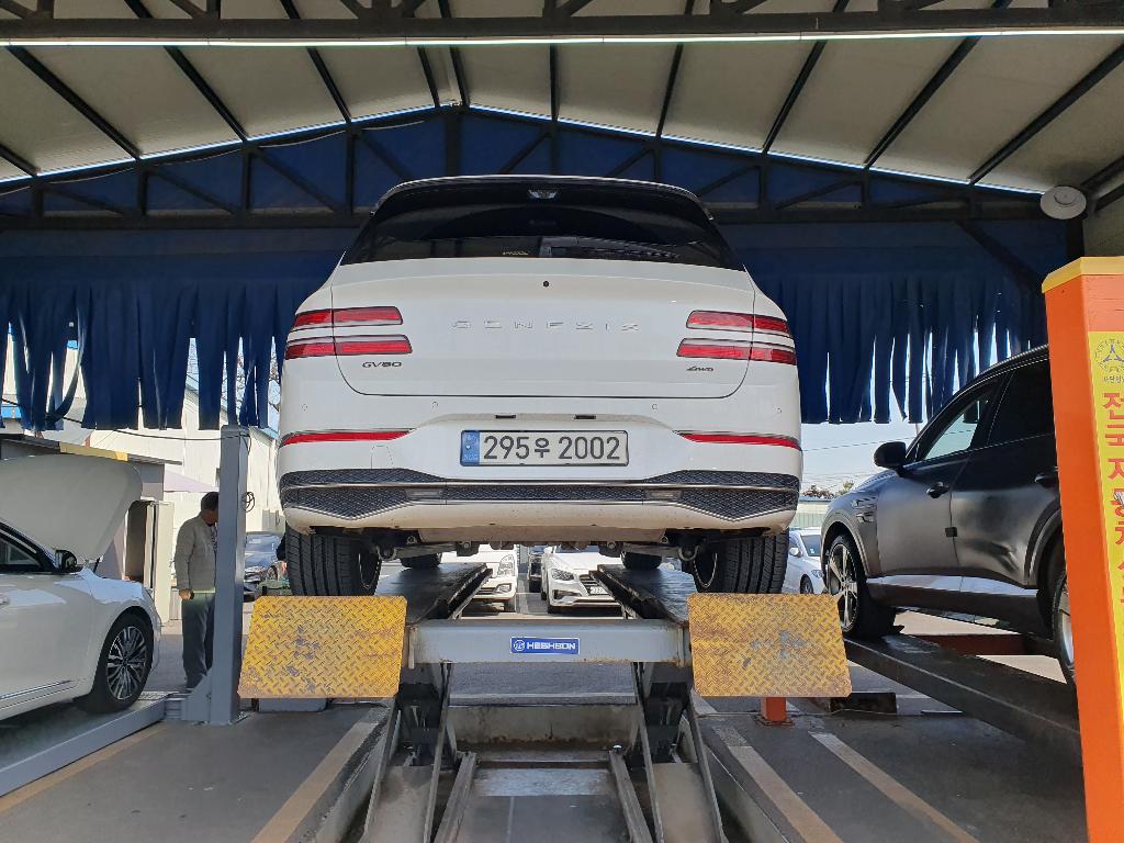 Genesis GV80 2024 — inspection photo 2