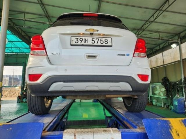 Chevrolet Korea Trax 2018 — inspection photo 2