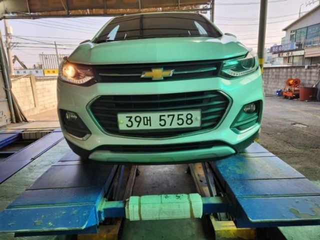 Chevrolet Korea Trax 2018 — inspection photo 1