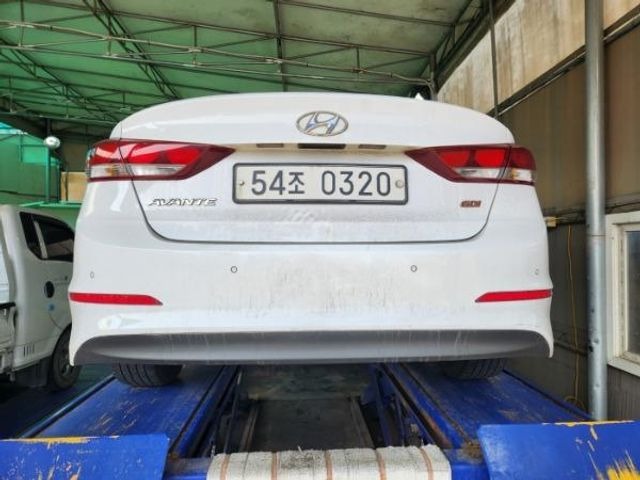 Hyundai AVANTE 2017 — inspection photo 2