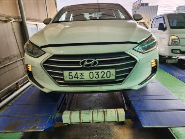 Hyundai AVANTE 2017 — inspection photo 1