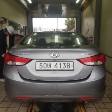 Hyundai AVANTE 2011 — inspection photo 2