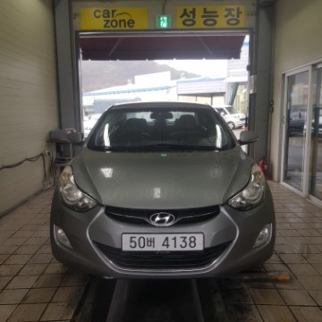 Hyundai AVANTE 2011 — inspection photo 1