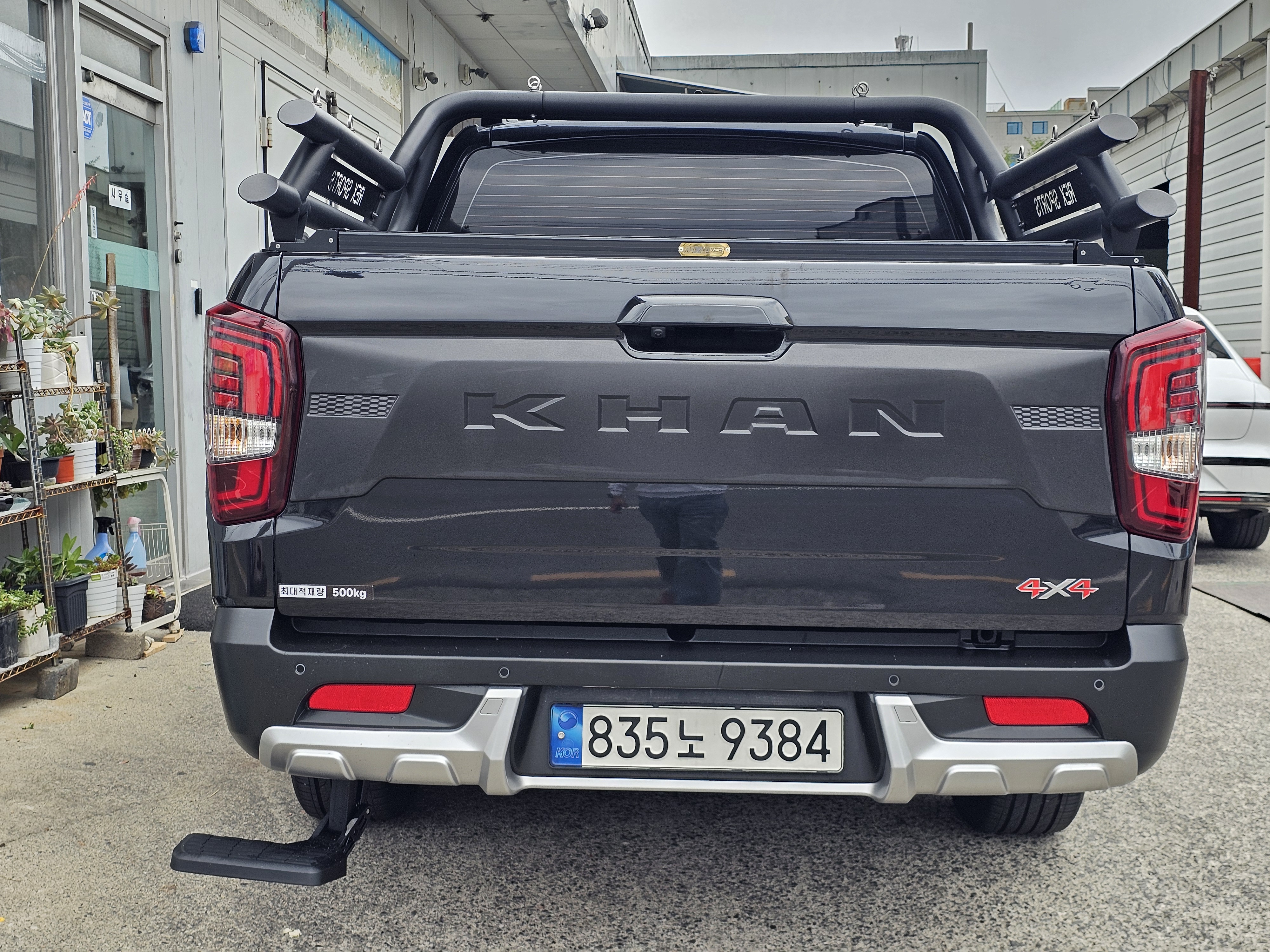 KG Mobility Rexton 2022 — inspection photo 2