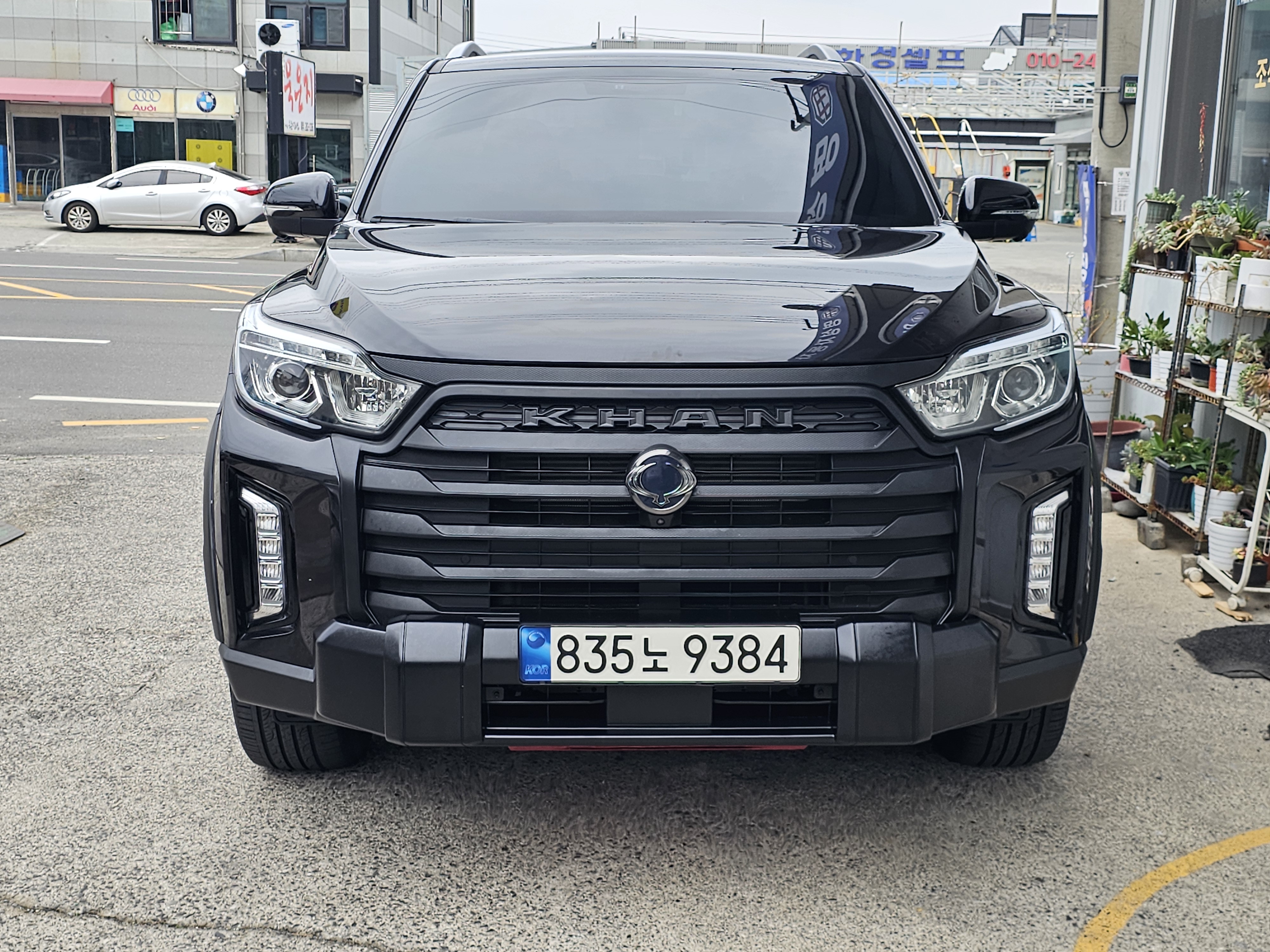 KG Mobility Rexton 2022 — inspection photo 1