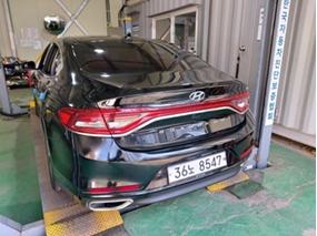 Hyundai Grandeur 2018 — inspection photo 2