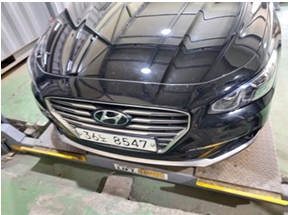 Hyundai Grandeur 2018 — inspection photo 1