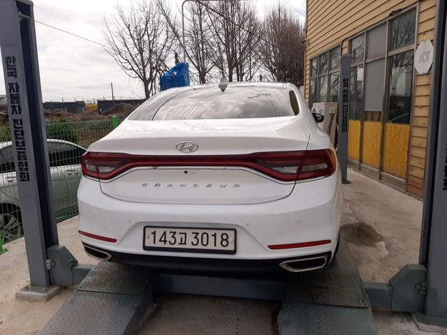 Hyundai Grandeur 2018 — inspection photo 2