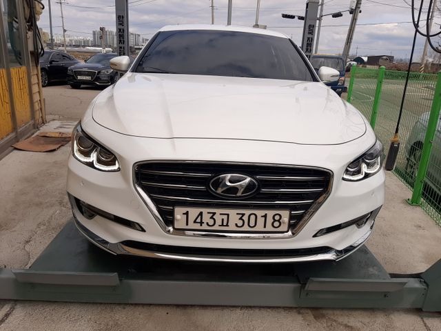 Hyundai Grandeur 2018 — inspection photo 1