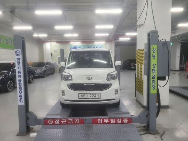 Kia RAY 2013 — inspection photo 1