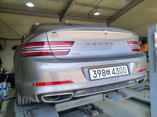 Genesis G80 2023 — inspection photo 2