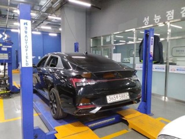 Hyundai AVANTE 2021 — inspection photo 2