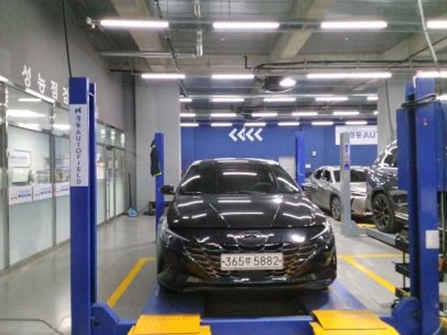Hyundai AVANTE 2021 — inspection photo 1