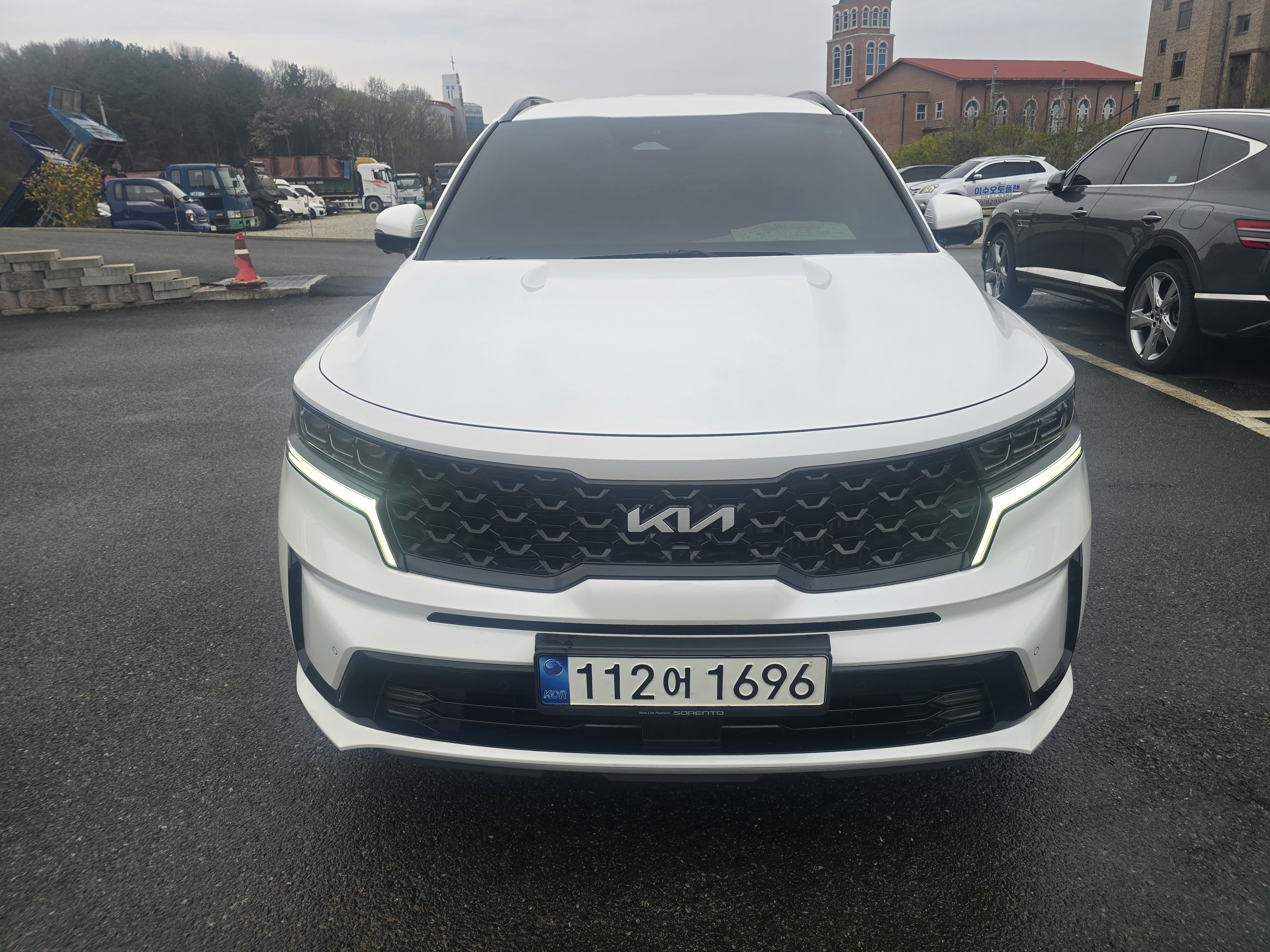 Kia Sorento 2022 — inspection photo 1