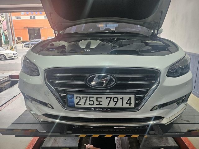 Hyundai Grandeur 2019 — inspection photo 1