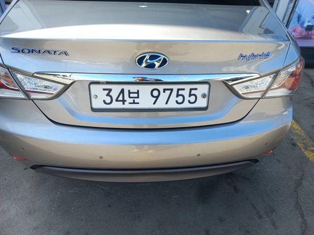 Hyundai Sonata 2012 — inspection photo 2