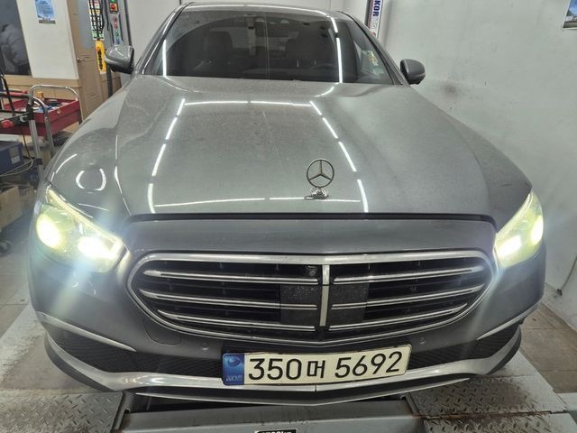 Mercedes-Benz E-Class 2021 — inspection photo 1