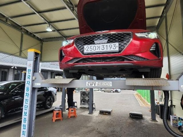 Genesis G70 2020 — inspection photo 1
