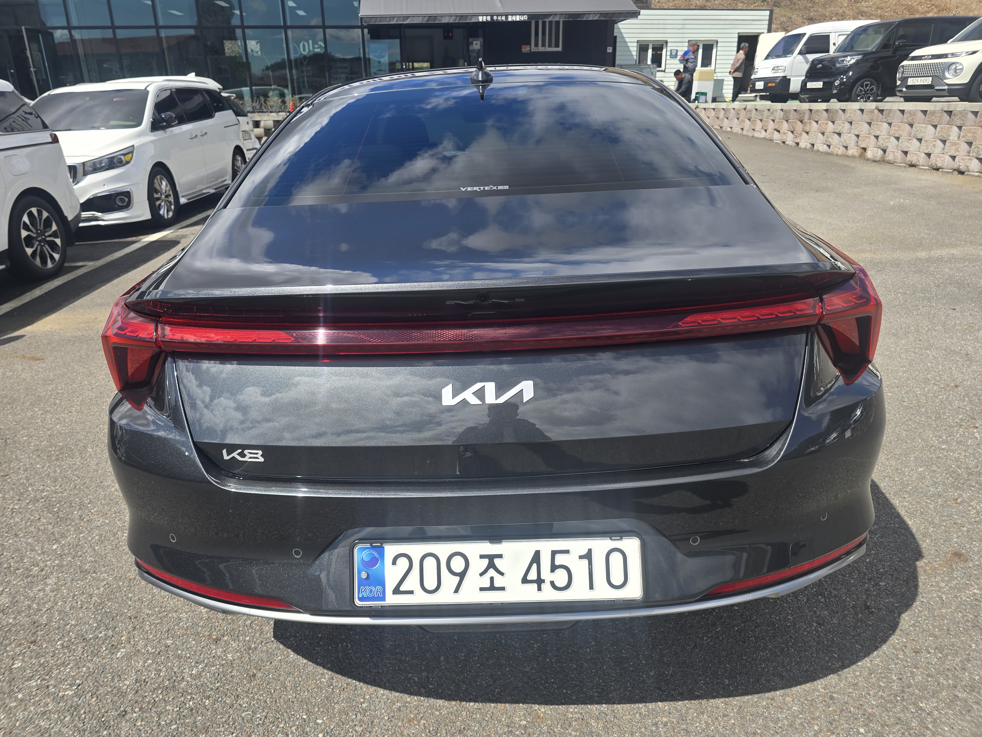Kia K8 2024 — inspection photo 2