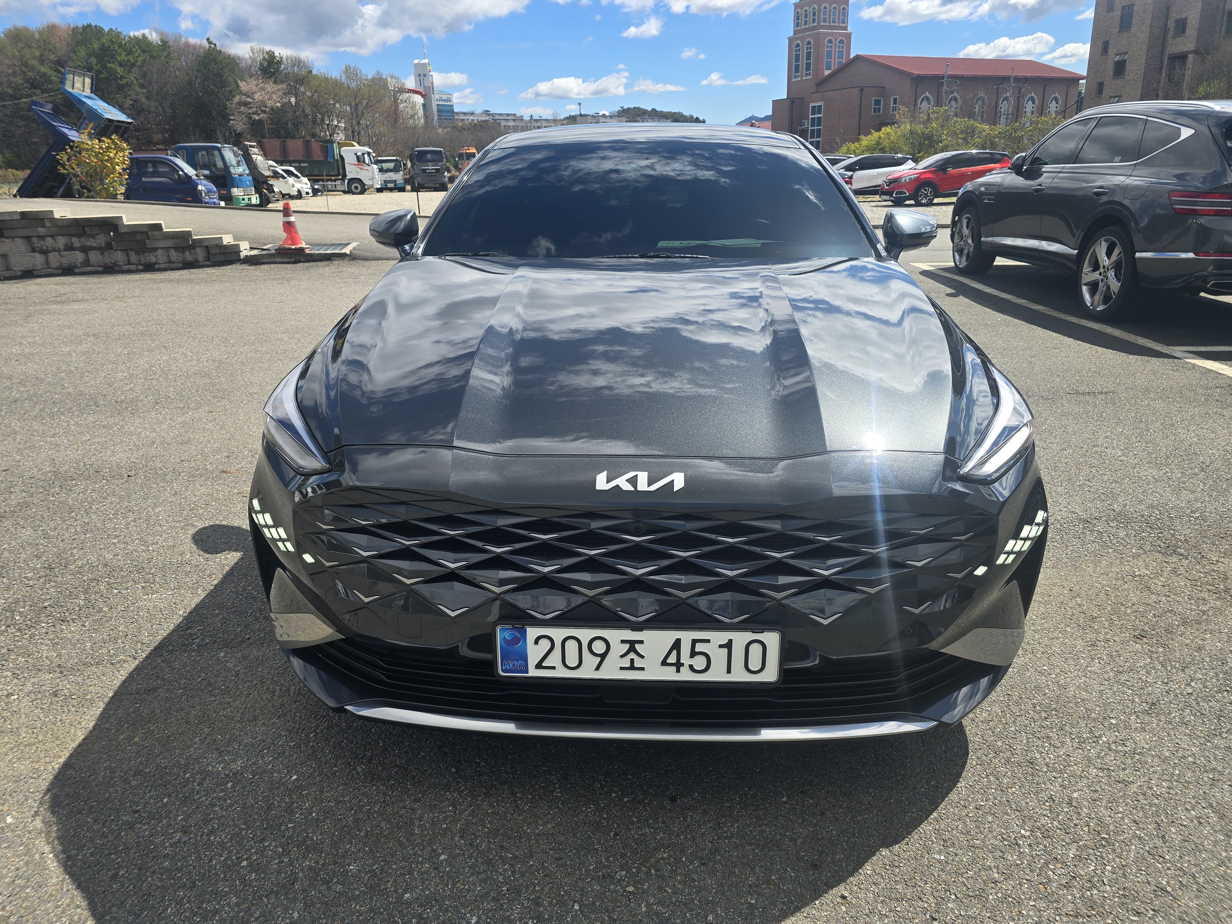 Kia K8 2024 — inspection photo 1