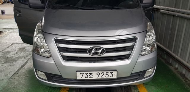 Hyundai Starex 2017 — inspection photo 1