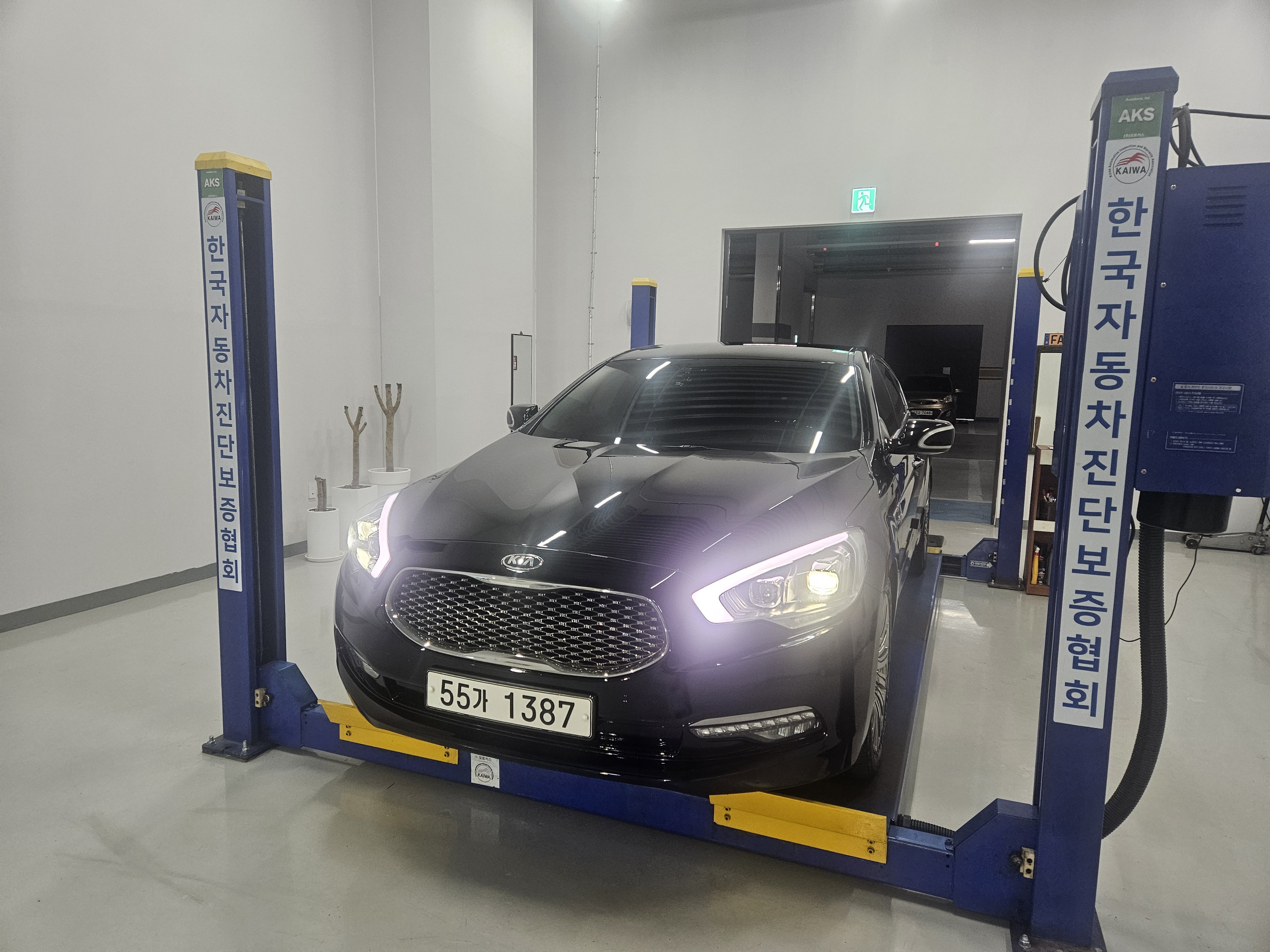 Kia K9 2015 — inspection photo 1