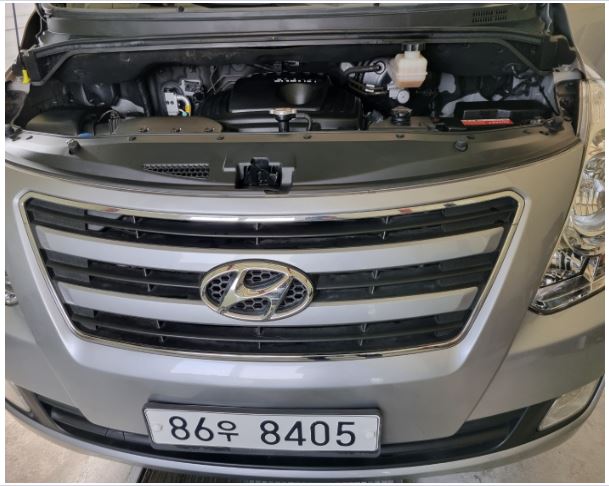Hyundai Starex 2017 — inspection photo 1