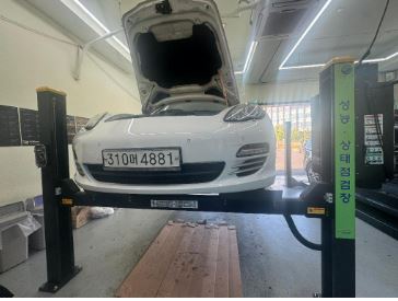 Porsche Panamera 2012 — inspection photo 1
