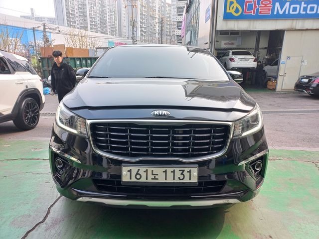 Kia Canival 2019 — inspection photo 1