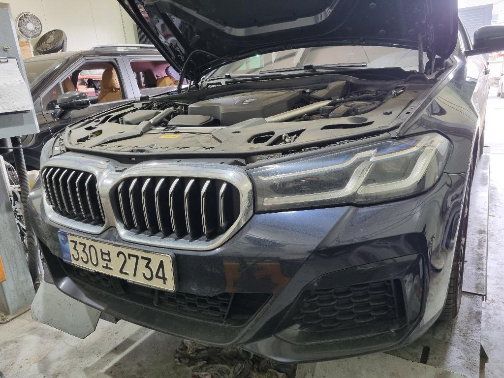 BMW 5-Series 2022 — inspection photo 1