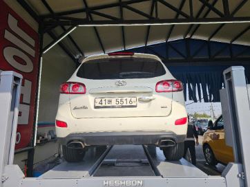 Hyundai Santafe 2011 — inspection photo 2