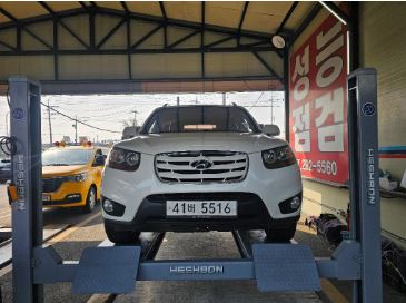Hyundai Santafe 2011 — inspection photo 1