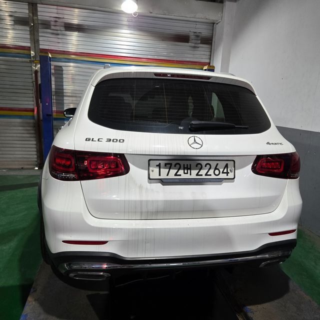 Mercedes-Benz GLC-Class 2020 — inspection photo 2