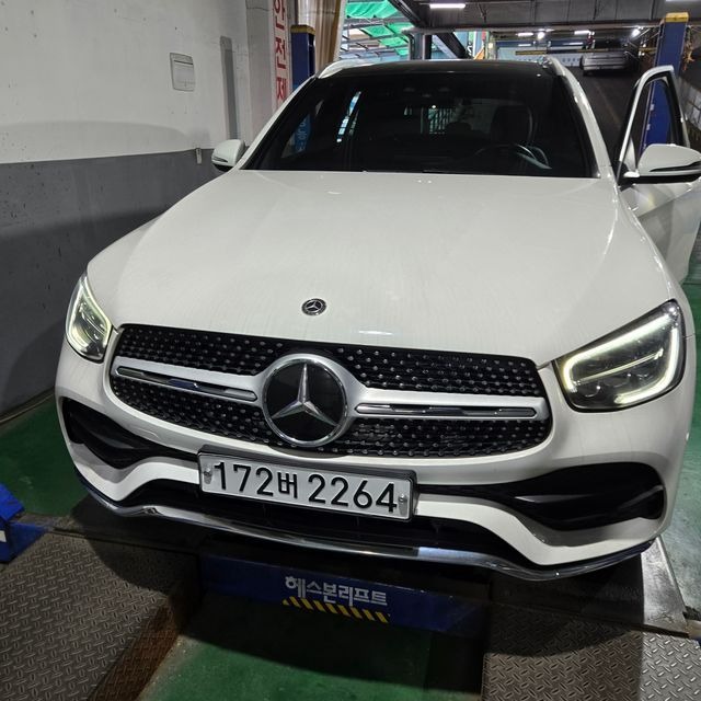 Mercedes-Benz GLC-Class 2020 — inspection photo 1