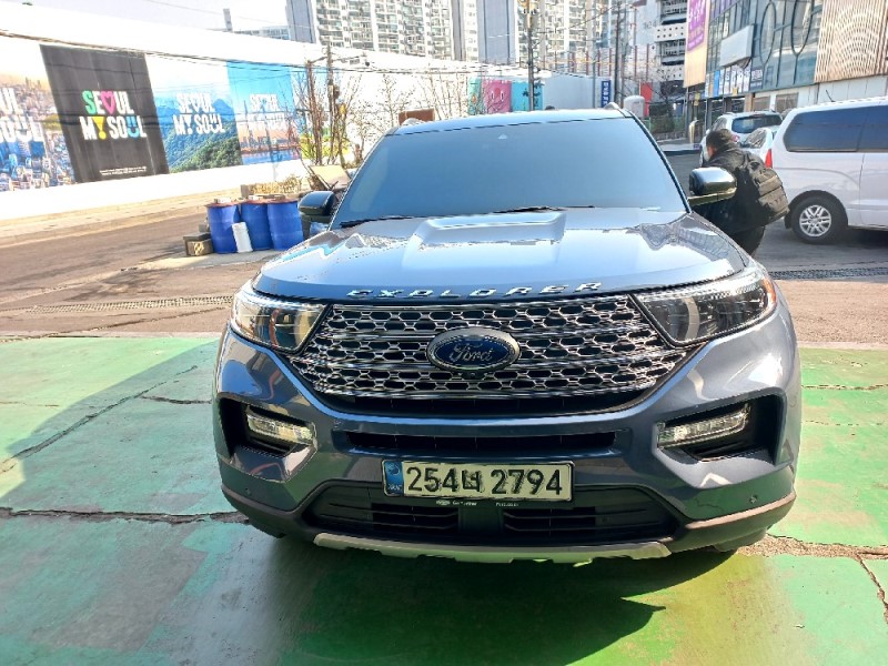 Ford Explorer 2021 — inspection photo 1